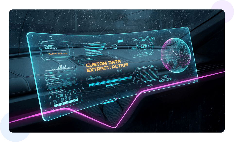 Custom Data Extraction